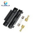 5Set 6X30MM Glass Fuse Holder With 250V 0.25A 0.5A 1A 1.5A 2A 3A 3.15A 4-30A 6*30MM Fuse Socket Flip shell Black/White Flip Type
