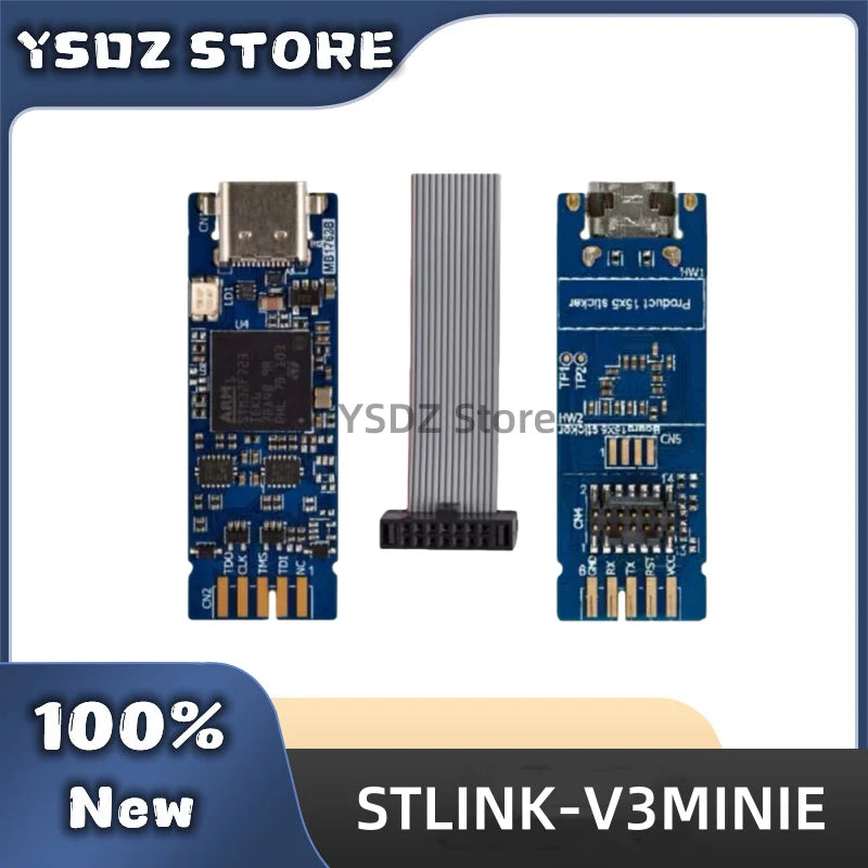 New STLINK-V3MINIE STLINK-V3 compact stand-alone in-circuit debugger and programmer for STM32 mini probe STLINK V3MINI in stock