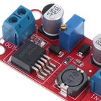 1Pcs 5A DC-DC Step Up Power Module Boost Volt Converter 3.3V-35V To XL6019 Adjustable Output Regulator