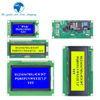 TZT LCD1602 LCD 1602 LCD2004 LCD 2004 LCD12864 LCD0802 Module Blue Green Screen 16x2 20X4 Character LCD Display Module HD44780