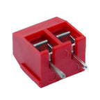 10/20/50Pcs/lot KF301-5.0-2P KF301-3P KF301-4P Pitch 5.0mm Straight Pin 2P 3P 4P Screw PCB Terminal Block Connector Blue Green