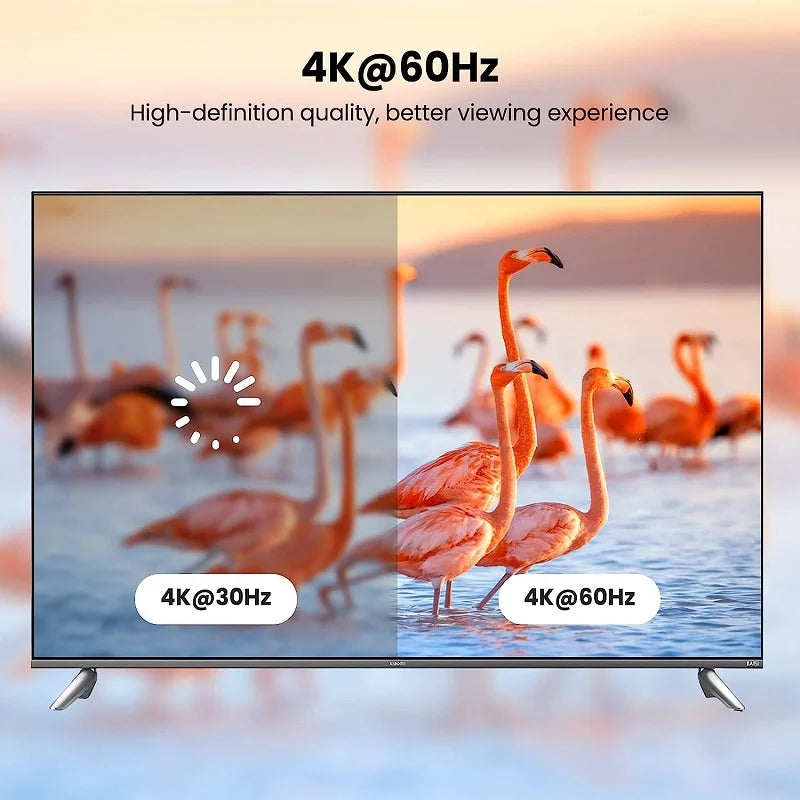 Micro HDMI to HDMI Cable 4K@60Hz V2.0 HDMI to Micro HDMI Cable Compatible with GoPro Raspberry Pi 4 Retroid Sony Camera Video