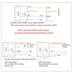 XKC-Y26A Non-contact Water Capacitive Liquid Level Detection Sensor for 4-11mm Small Pipes