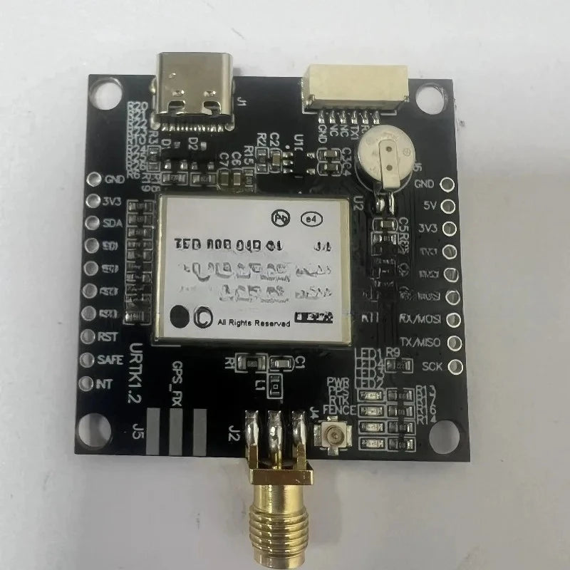 UBLOX ZED F9P for High Precision Centimeter Level RTK GNSS Module with TYPE C Interface Differential Positioning Board