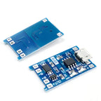 TP4056 Lithium Battery Charging Board Module MICRO USB Interface 1A Charger with Protection for Arduino 1-10 pcs