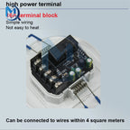 5.8G Embedded Ceiling Microwave Radar Sensor Switch AC85-250V Automatic Induction Sensor Body Motion Detector 5.8GHz Sensor