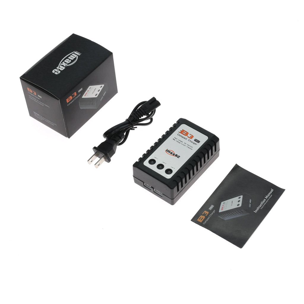 IMAX B3 Pro LiPo Charger 2S 3S 7.4V 11.1V for RC Drone AEG Airsoft Battery Fast Balance Charging