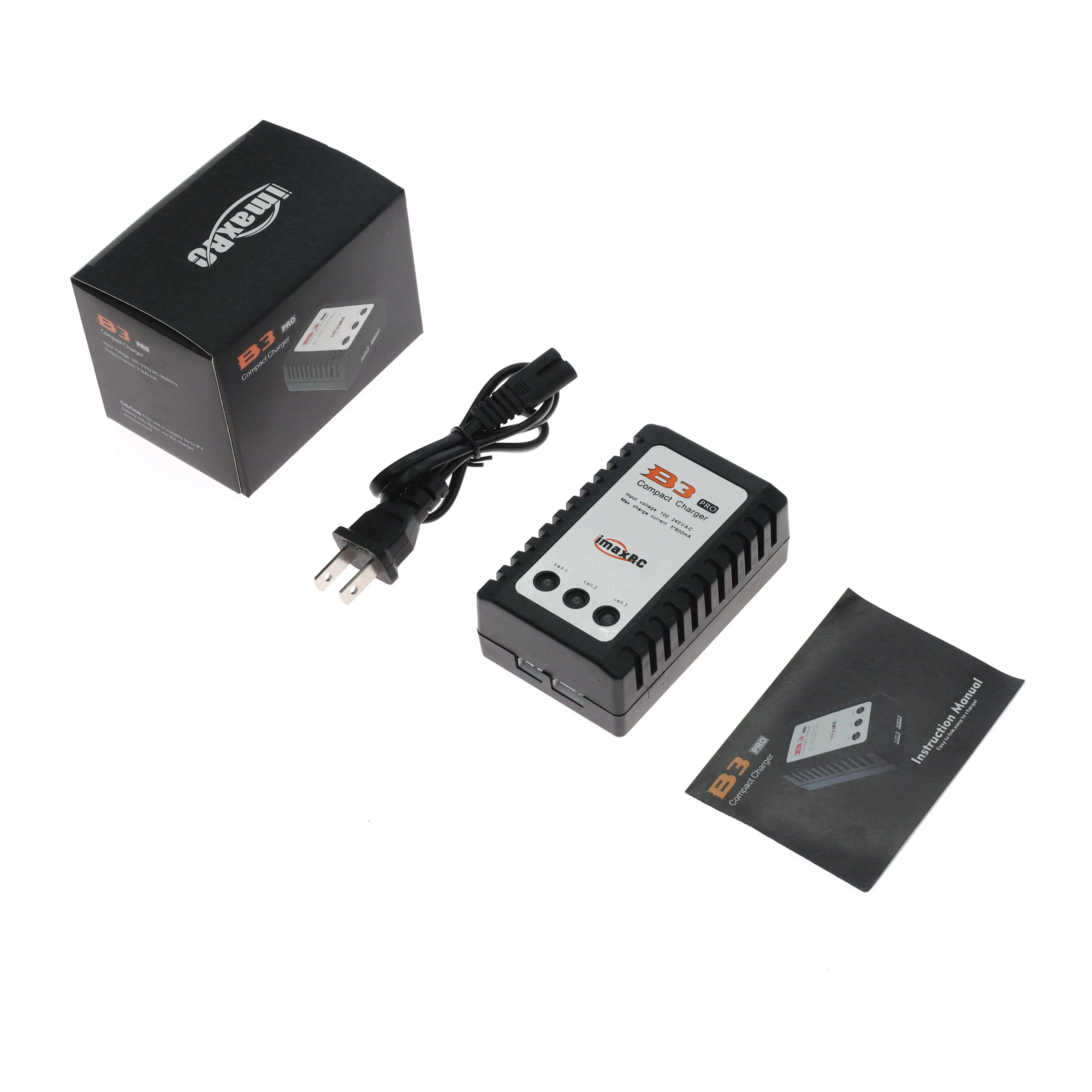 IMAX B3 Pro LiPo Charger 2S 3S 7.4V 11.1V for RC Drone AEG Airsoft Battery Fast Balance Charging