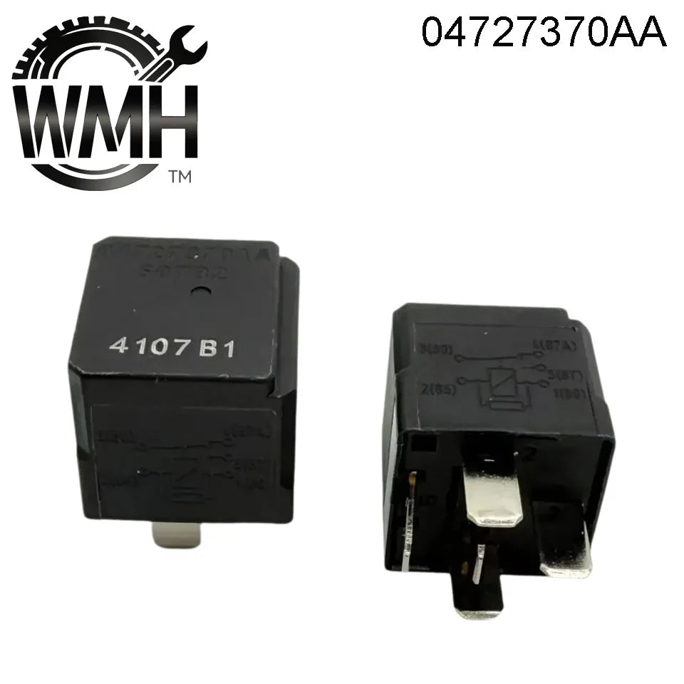 04727370AA Mini Relay For Chrysler Dodge Jeep Mopar Replace 56006709 4638094 4848879AB Engine Cooling Fan Fuel Pump Relay