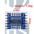 SP3232 RS232 to TTL Bidirectional Level Shifter 3-5.5V Wide Voltage Serial Adapter for Arduino DIY Module