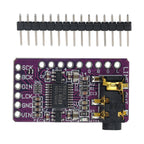 1-20PCS Interface I2S PCM5102A DAC Decoder GY-PCM5102 I2S Player Module For Raspberry Pi pHAT Format Board Digital Audio Board