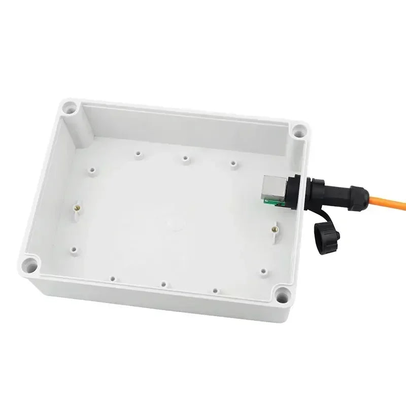 LR20 M20 0.1M to 1M Extension Cable Panel Socket Ethernet Network Laptop Telecom Waterproof RJ45 Connector Cat6 Signal Adapter