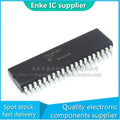 Free Shipping 10-50pcs/lots PIC16F887-I/P PIC16F887 16F887 DIP-40 microcontroller MCU Quick delivery of spot inventory