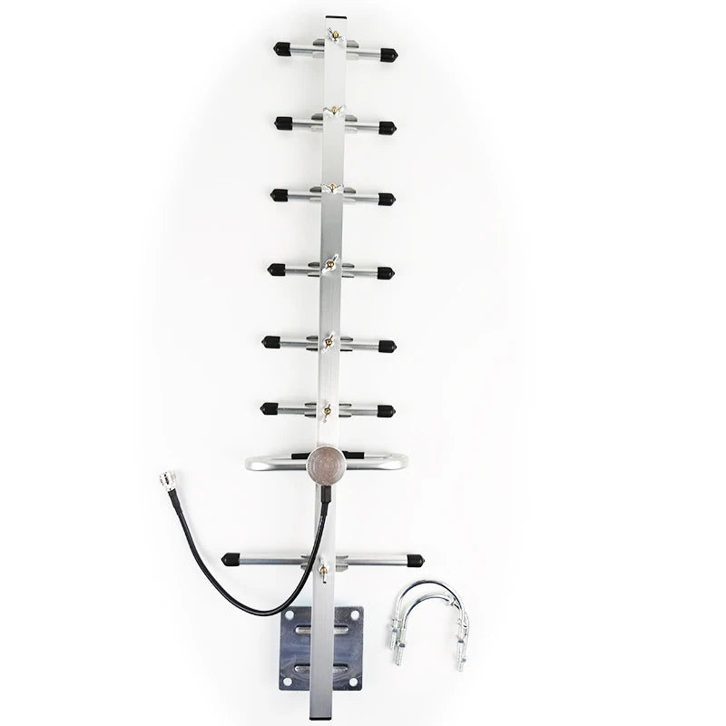 868MHz Yagi Directional LoRa Antenna High Gain 12dBi EU868 LoRaWAN Helium Miner Hotspot Antenna HELTEC SenceCap Bobcat