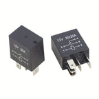 Automobile High Beam Lamp and Low Beam Lamp 12V/30A Air Conditioning Safety Box Pump Refitted Car Relay