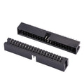 FC 6/8/10/12/14/16/18/20/24/26/30/34/40/50/60/64Pin 2.54mm Pitch Female IDC Socket Connector Ribbon Cable DC3 Header Male Socket
