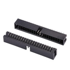 FC 6/8/10/12/14/16/18/20/24/26/30/34/40/50/60/64Pin 2.54mm Pitch Female IDC Socket Connector Ribbon Cable DC3 Header Male Socket