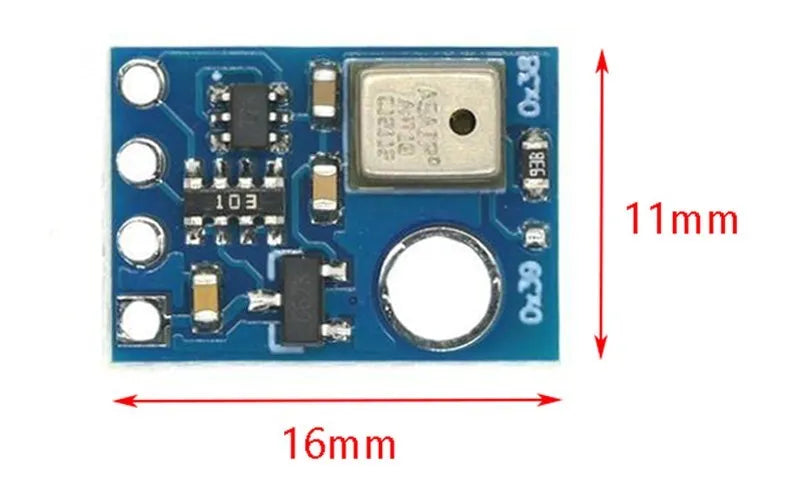 1-50PCS AHT10 High Precision Digital Temperature And Humidity Sensor Measurement Module I2C Communication Replace DHT11 SHT20