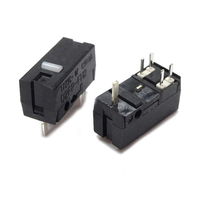 2PCS D2FP-FN2 Mouse Micro SwitchStrike Light Micro Mute- Button 80 Million for ASUS ROG Gladius III AimPoint 36K