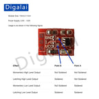 TTP223 Capacitive Touch Key Module: Self-Locking/Non-Locking Single-Channel Switch Retrofit Solution