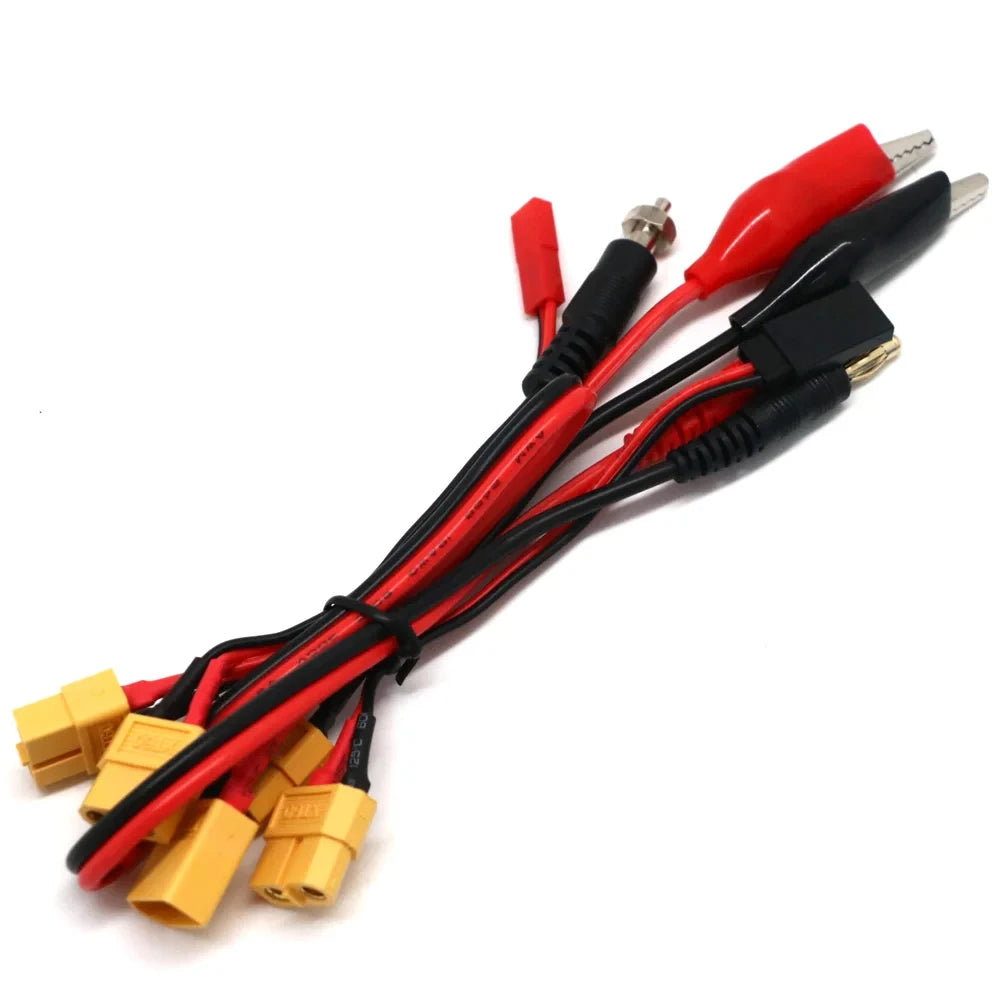 IMAX B6 80W B6 Charger Balance Charger Digital LCD Screen Lion LiFe Nimh Nicd PB Lipo Battery Discharger AC Power 12V 5A Adapter