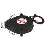 1 Pcs 4020/5015 Blower Turbo Cooling Fan Brushless DC 5V&12V&24V 3D Printer With 2Pin Dupont Wire Cooler 30cm Wire for J-head