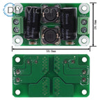 0-50V 2-4A DC power supply filter board Class D power amplifier Interference suppression board car EMI Industrial control panel