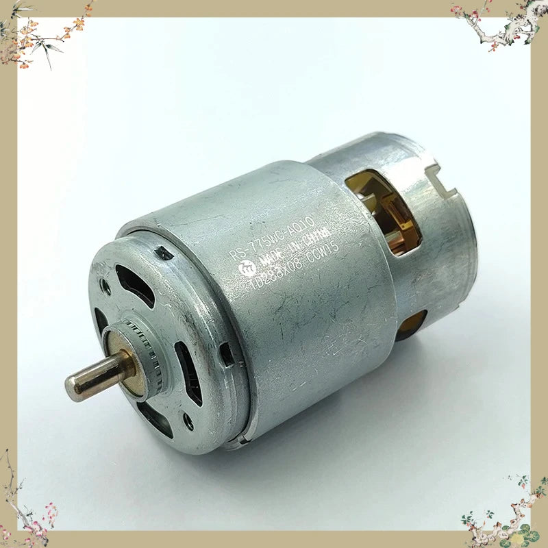 775 Motor DC 12V-18V 14V 20000RPM MABUCHI RS-775WC-A010 CCW15 42MM High Speed Power Electric Motor 5mm Shaft Drill Tools Engine