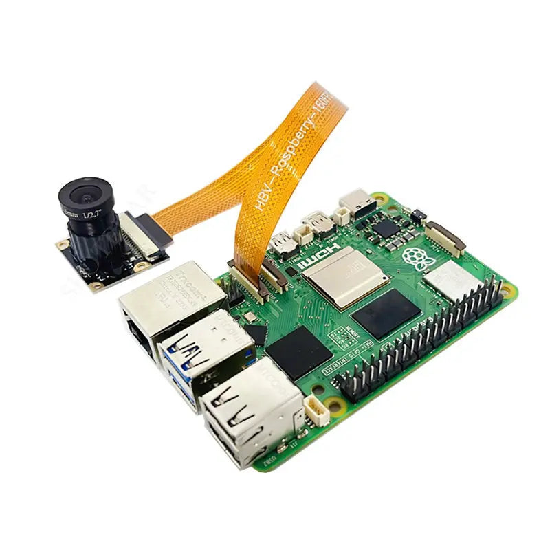 Pi5-Camera-IR 5MP OV5647 IR Night Vision Camera Module, 3.6mm Manual Focus for Raspberry Pi 5