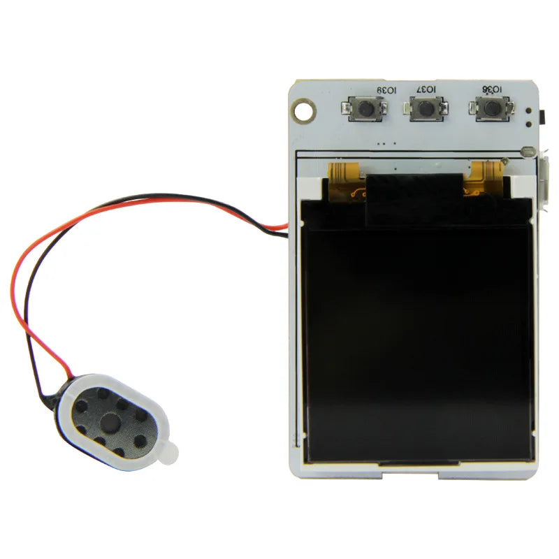 ESP32 TTGO TS V1.4 WiFi Bluetooth Module 1.44 Inch TFT Display MPU9250 Sensor SD Card Slot