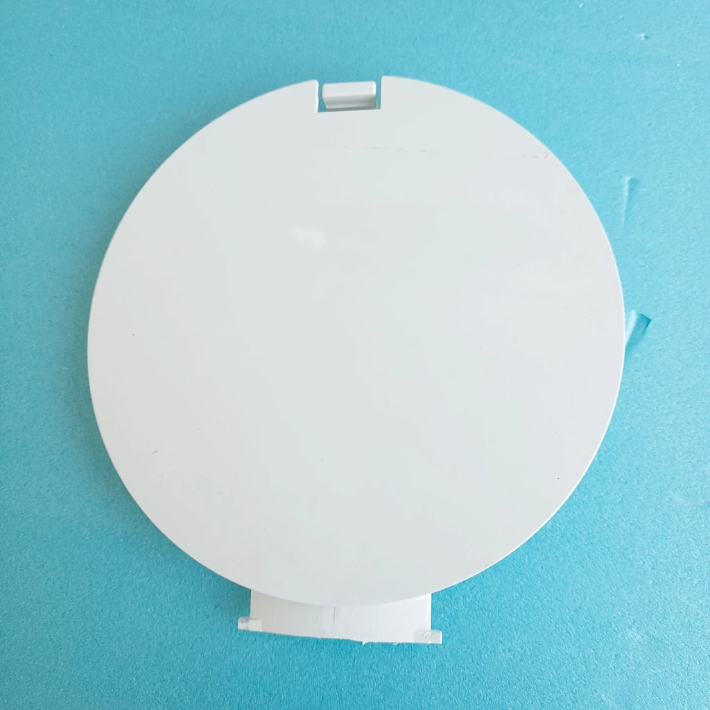 For  WM12P268TI  Siemens IQ300/IQ500/IQ700 Bosch Washing Machine Drain Outlet Plastic Round Cover Replacement Part