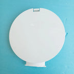 For  WM12P268TI  Siemens IQ300/IQ500/IQ700 Bosch Washing Machine Drain Outlet Plastic Round Cover Replacement Part