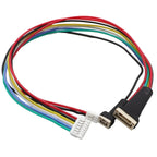 2pc GH1.25 wt Latch 20cm Female Male Extension 26AWG Silicon Cable JST GHR-15V-S SSHL-002T-P0.2 Crimp 2-15P High Temp Resis Wire