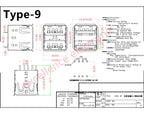 5/10Pcs Double USB Type A Female Solder Jacks Connector PCB Socket USB-A Type 90 Degrees / 180 Degrees Adapter