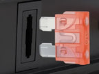 Nilight 4/6 Gang SPST Rocker Switch Panel, 12V 24V 20A Toggle Switch Box, Heavy Duty Control Panel for Automotive, Marine, RV & SUV
