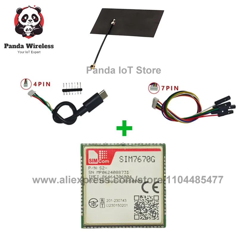 SIMcom CAT1 Core Board SIM7670 SIM7672 SIM7000 SIM7070 A7670 A7676 A7672 Series MNGV LNGV  support Data+GNSS(optional)