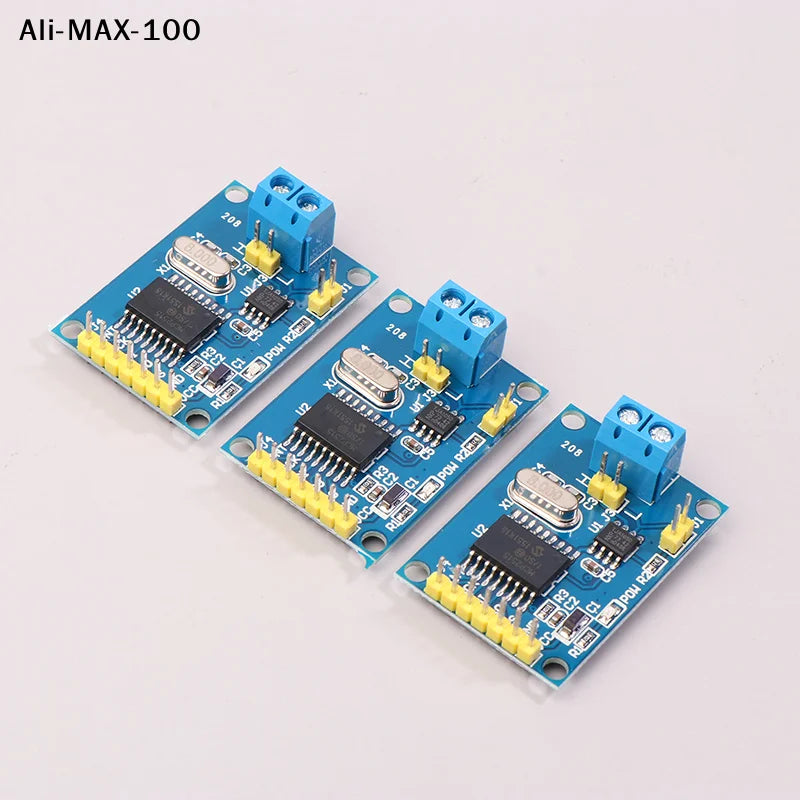 【Rw】MCP2515 CAN Bus Driver Module Board TJA1050 Receiver SPI For 51 ARM Controller Interface Module For Arduino DIY Kit