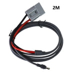 For Starlink Mini Connetor Plug To Anderson Plug 50A 600V DC Power Cable Waterproof Extension Cord With DC Cable