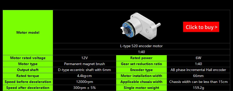 High Precision Hall Encoder TT DC Geared Motor with Encoder AB Phase Tachometer Code Disc Support PID Control for DIY Smart Car