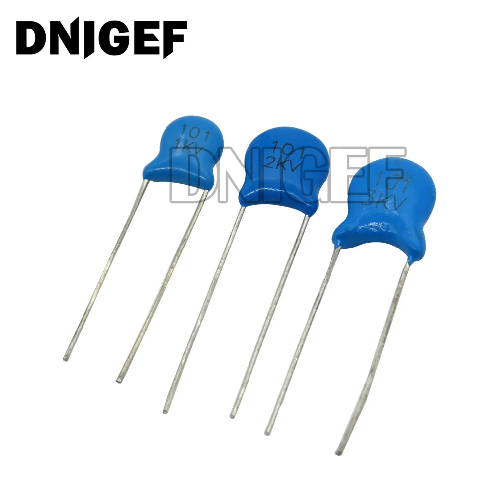 20PCS 1000V High Voltage Ceramic Capacitor 1KV 2KV 3KV 101K 151K 221K 331K 471K 561K 681K 821K 102M 152M 222M 332M 472M 103M