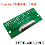 FPC FFC Flexible Cable Adapter Board 0.5mm Pitch Connector SMT to 2.54mm 4P/6P/8P/10P/12P/14P/15P/16P/18P/20P/22P/24P/26P/30P