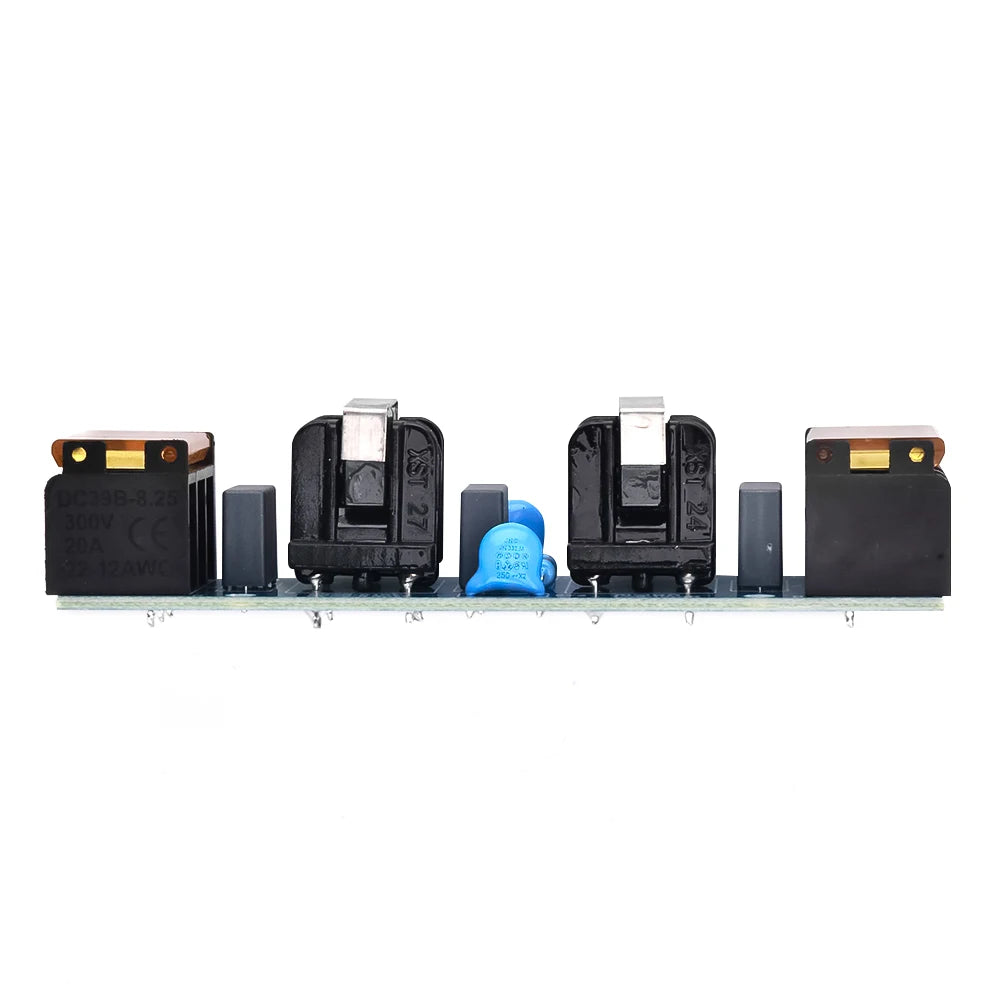 AC 110V 220V 6A EMI Filter Two-stage Electromagnetic Interference Suppressor Common Power EMC Audio Amplifier Purifier