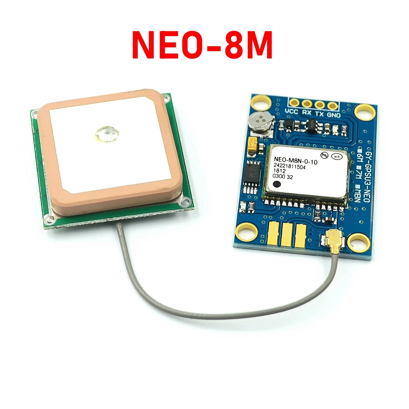 1/4PCS GPS Module Micro USB NEO-6M NEO-7M NEO-8M Satellite Positioning 51 Single-Chip For Arduino STM32 Routines With Antenna