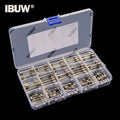 150Pcs 15value 5x20mm 6x30mm Glass Fuse Assorted Kit Box 0.25A 0.5A 1A 2A 3A 5A 8A 10A 15A 20A 30A