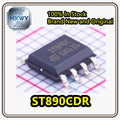 (10/50 pieces) ST890CDR SOP-8 P-channel MOSFET high-side power switch chip brand new original in stock.