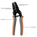 Mini Crimping Tools IWS-2412M Open Barrel Crimper Tool Works For AWG24-12 JAM, Molex, Tyco, JST Terminals And Connectors