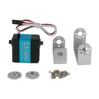 45KG RDS3245 Digital Servo Metal Gear High Torque Coreless Dual Axis Motor Aluminum Case For RC Crawler Car Truck Robot DIY Part