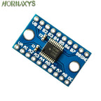 10/1pcs 3.3V 5V TXS0108E 8 Channel Logic Level Bi-directional Converter Module TXB0108 Mutual Convert Module TXS0108