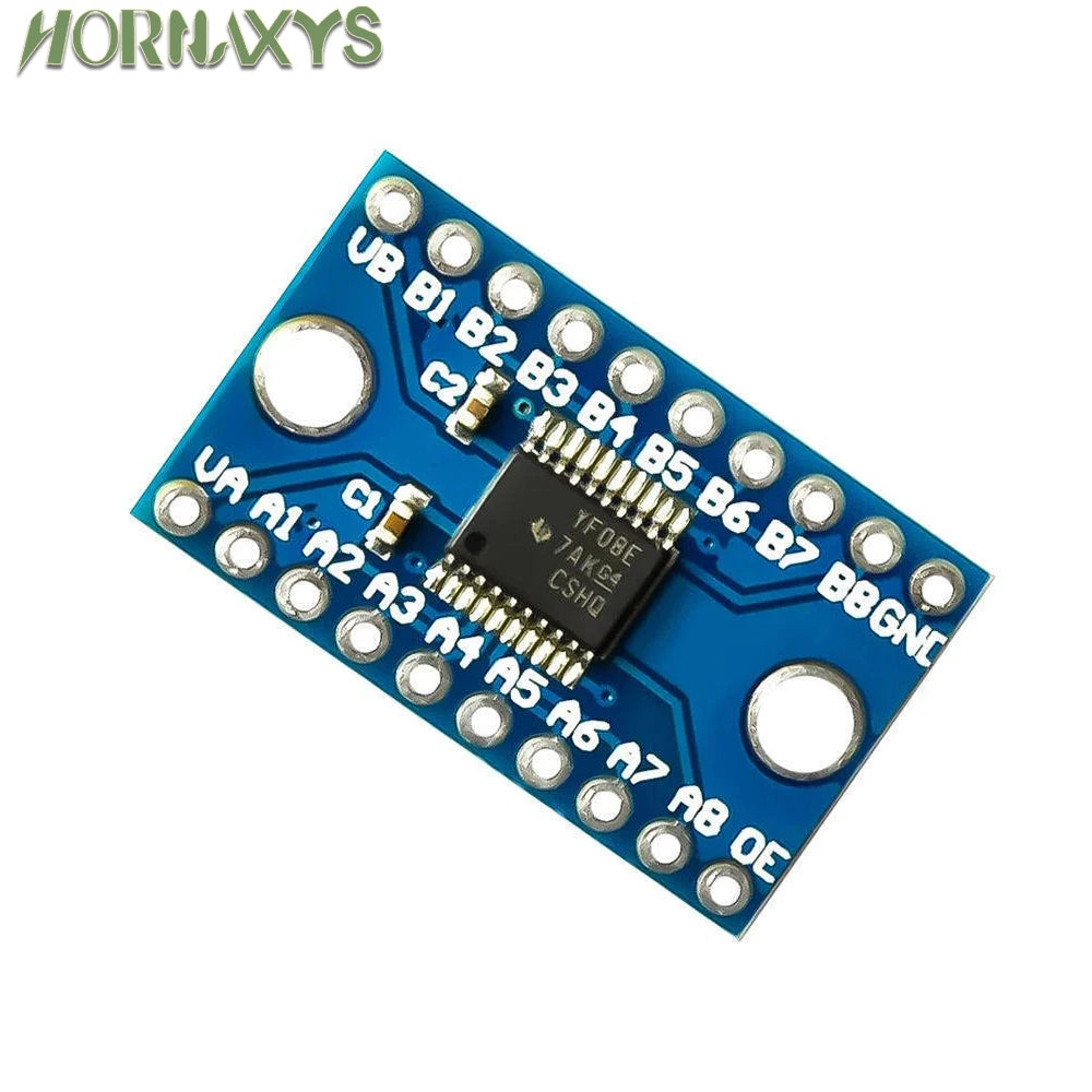 10/1pcs 3.3V 5V TXS0108E 8 Channel Logic Level Bi-directional Converter Module TXB0108 Mutual Convert Module TXS0108