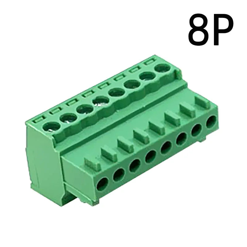 2P ~ 12P PCB PLUG-IN PLUGGABLE TERMINAL BlOCKS KF2EDGK 2.54 15EDGY 2.54mm 2PIN ~ 12PIN MC 0,5/ 2-ST-2,54